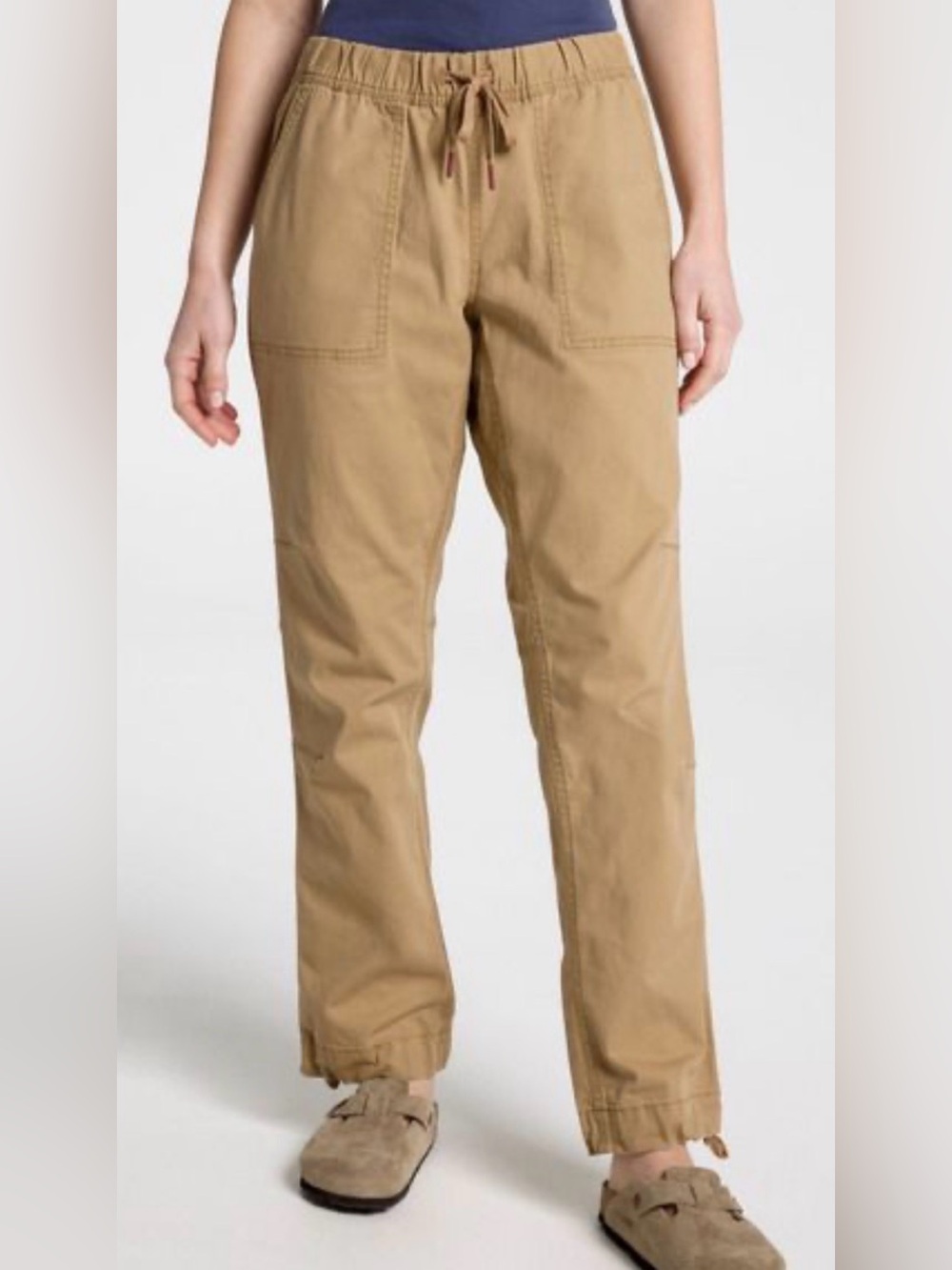Alpine Design Drawstring Utility Hike Pants in Sahara Sand Sz M. NWT